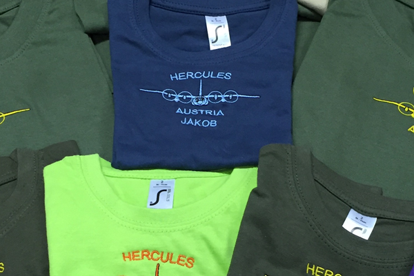 T-Shirts Herkules
